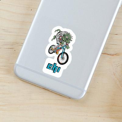 Sticker Downhill Biker Chi Gift package Image