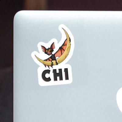 Sticker Chi Moon Laptop Image