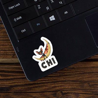 Chi Sticker Fledermaus Notebook Image