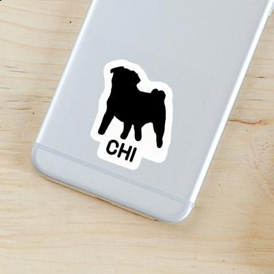 Pug Sticker Chi Gift package Image