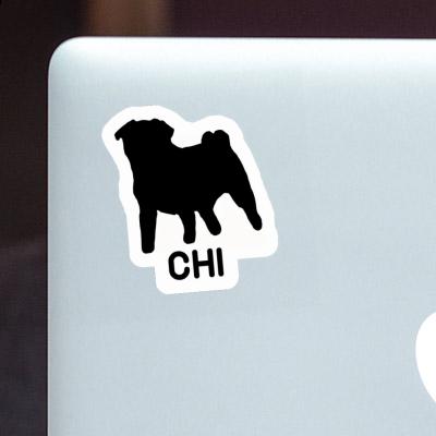 Sticker Chi Pug Gift package Image