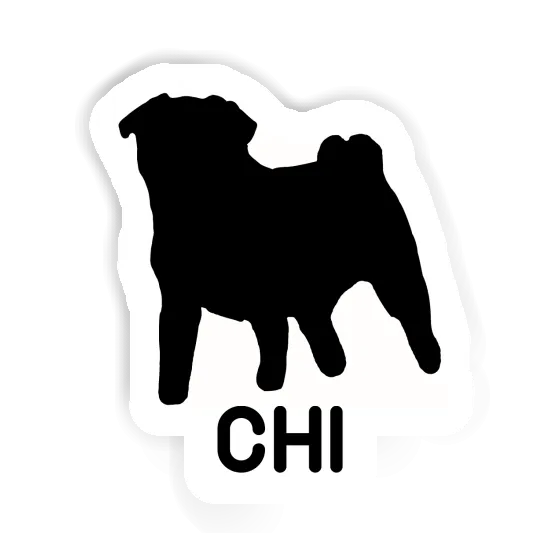 Pug Sticker Chi Gift package Image