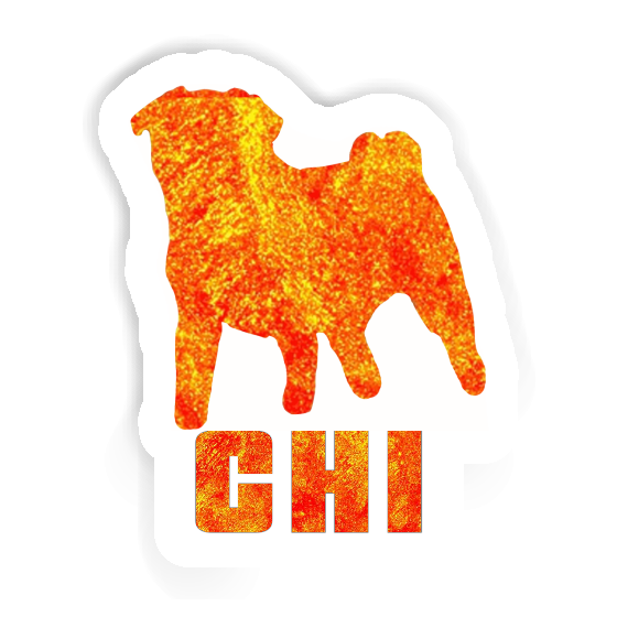 Sticker Chi Pug Gift package Image