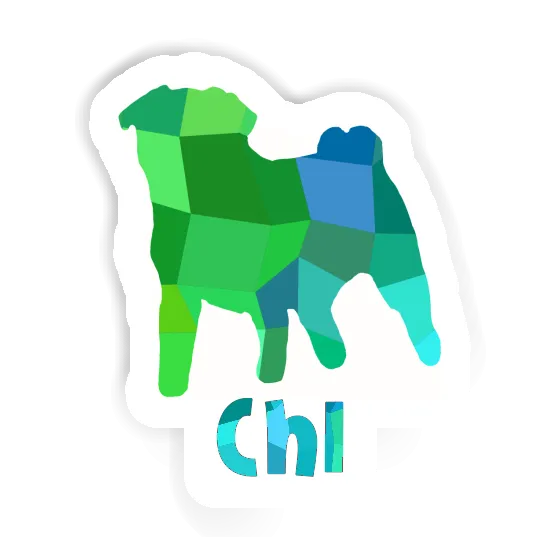 Mops Sticker Chi Gift package Image