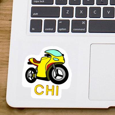 Chi Sticker Motorrad Laptop Image