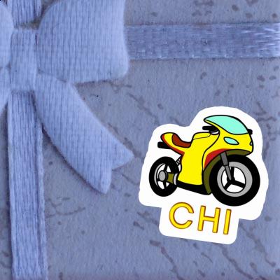 Sticker Chi Motorrad Notebook Image