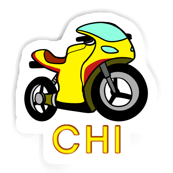 Chi Sticker Motorrad Image