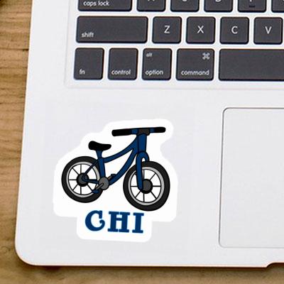 Sticker Fahrrad Chi Notebook Image