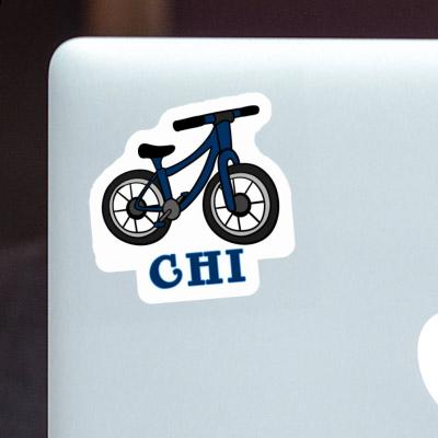 Mountain Bike Sticker Chi Laptop Image