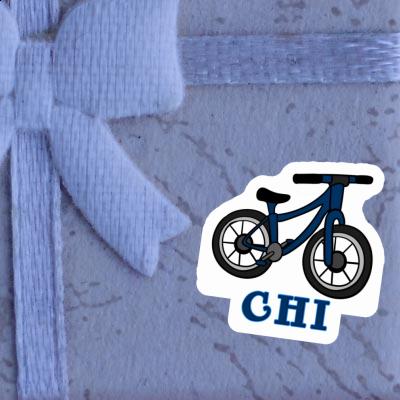 Sticker Fahrrad Chi Image