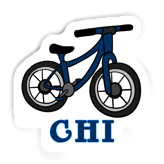 Sticker Fahrrad Chi Gift package Image