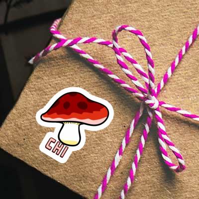 Chi Sticker Mushroom Gift package Image