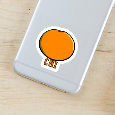 Sticker Chi Orange Image