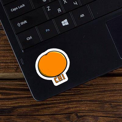 Sticker Chi Orange Image