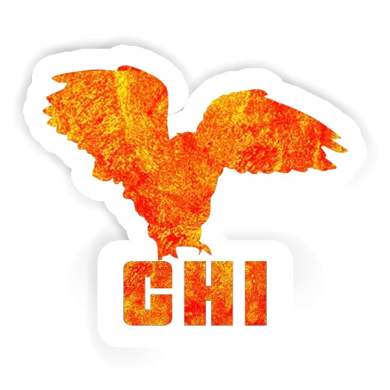 Sticker Owl Chi Image