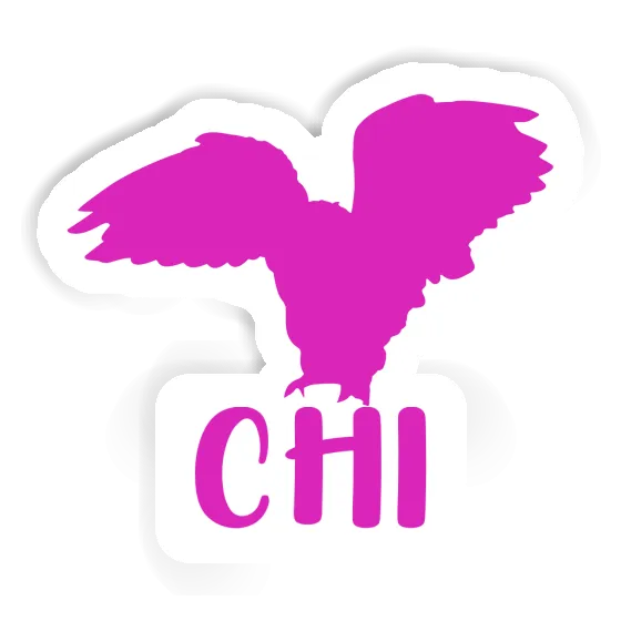 Owl Sticker Chi Gift package Image