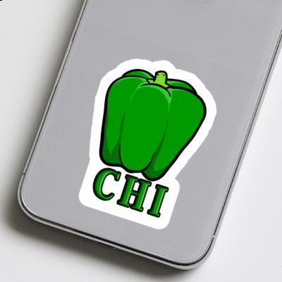 Chi Autocollant Poivron Gift package Image