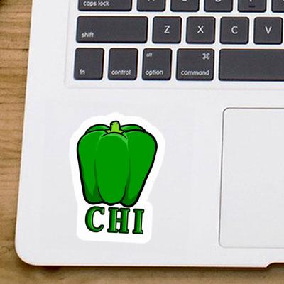 Sticker Chi Pepper Laptop Image