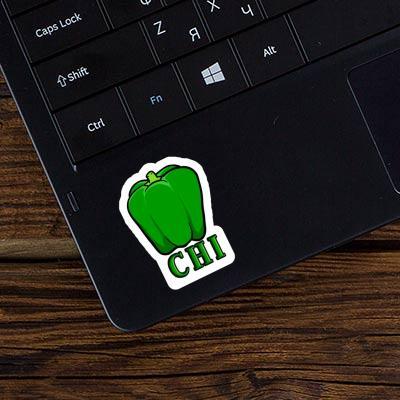 Sticker Chi Pepper Laptop Image