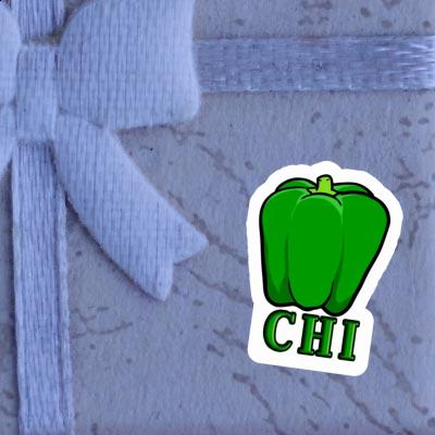 Sticker Chi Pepper Gift package Image