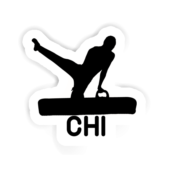 Chi Sticker Turner Notebook Image