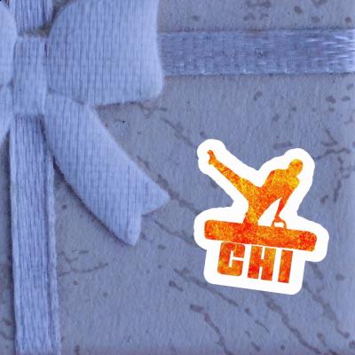 Sticker Chi Gymnast Image