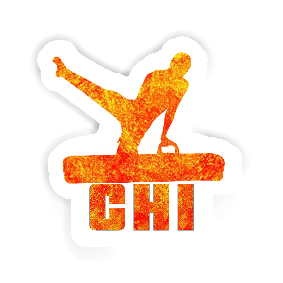 Sticker Chi Gymnast Laptop Image