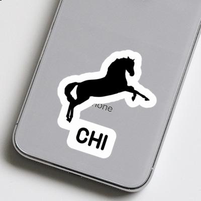 Horse Sticker Chi Notebook Image