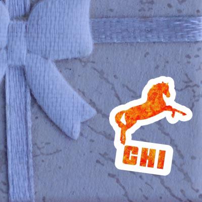 Aufkleber Pferd Chi Gift package Image