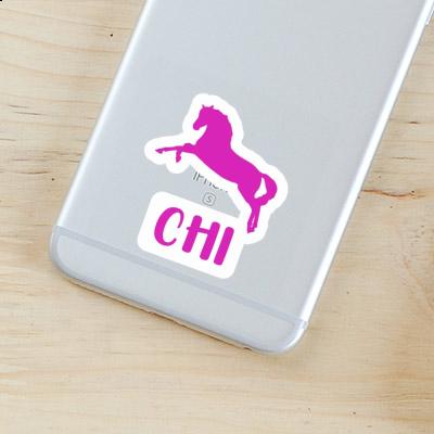 Chi Sticker Pferd Notebook Image