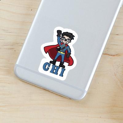 Chi Sticker Photographer Image