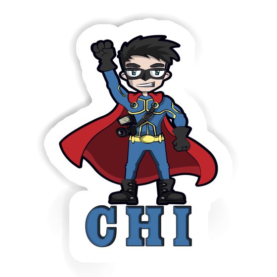 Chi Sticker Fotograf Gift package Image