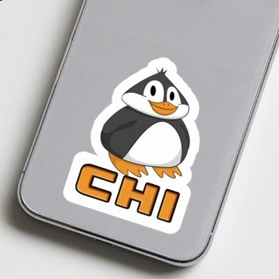 Chi Sticker Pinguin Laptop Image