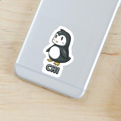 Chi Sticker Penguin Notebook Image