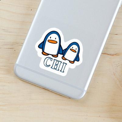 Chi Sticker Penguin Notebook Image