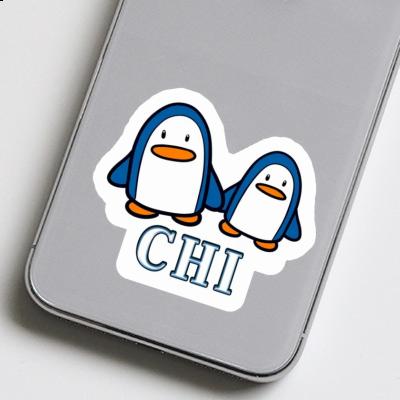 Sticker Pinguin Chi Laptop Image