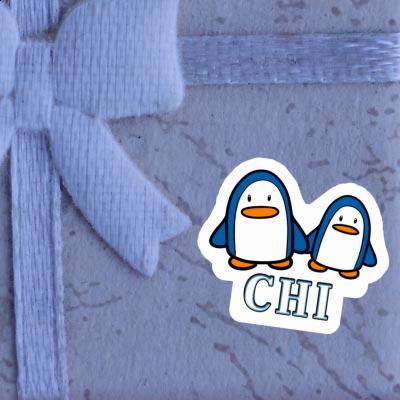 Sticker Pinguin Chi Image