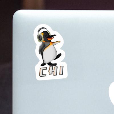 Sticker Music Penguin Chi Image