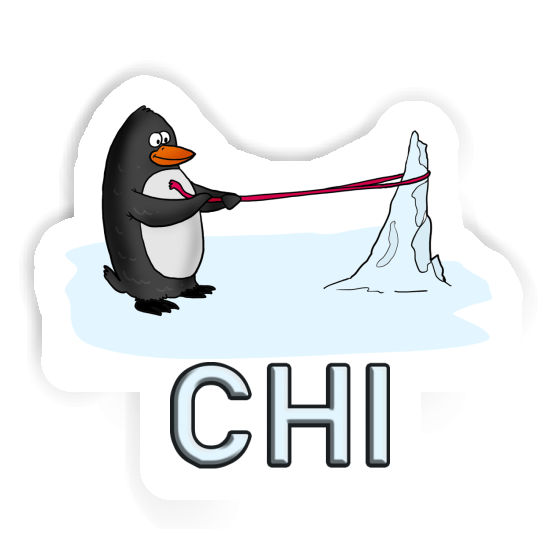 Penguin Sticker Chi Notebook Image