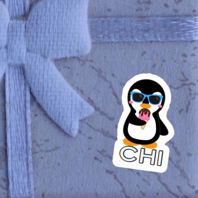 Sticker Penguin Chi Notebook Image