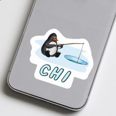 Sticker Penguin Chi Gift package Image