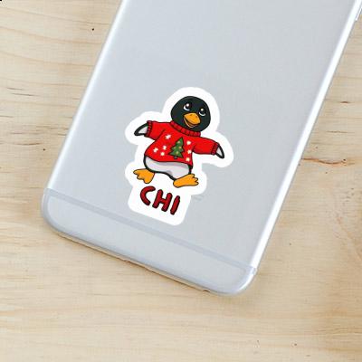 Chi Sticker Penguin Notebook Image