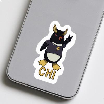 Chi Sticker Rocking Penguin Image