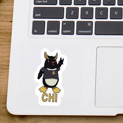 Chi Sticker Rocking Penguin Image