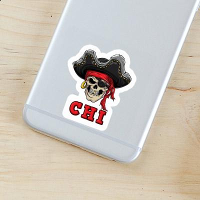 Sticker Chi Pirate Gift package Image