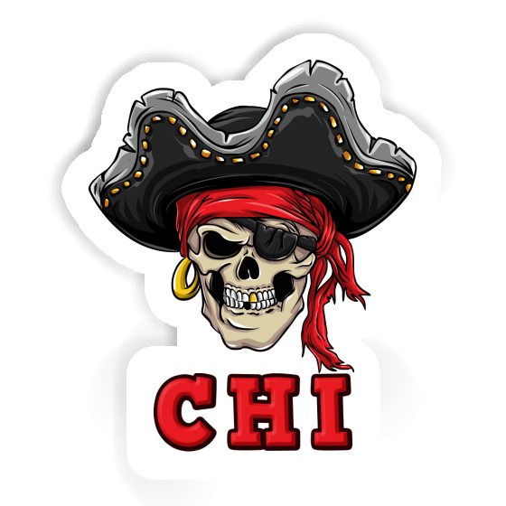 Sticker Chi Pirate Laptop Image