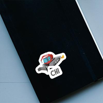 Chi Sticker Snow Groomer Image