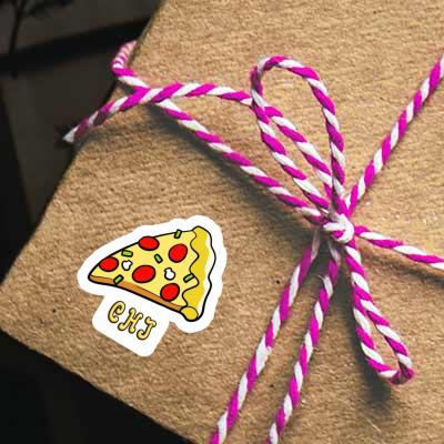 Slice of Pizza Sticker Chi Image