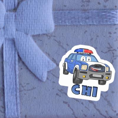 Chi Aufkleber Polizeiauto Gift package Image