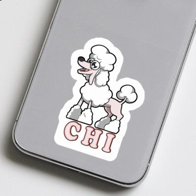 Sticker Poodle Chi Image